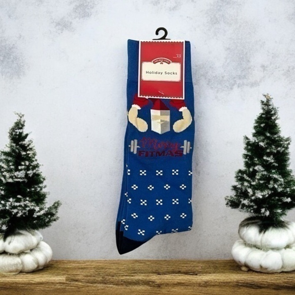Christmas Fitness Socks